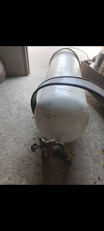 original cyclender For Mehran ,with frame,clamps,ND valve