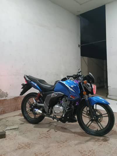 Suzuki GSX 125 2024 | Total Geniune