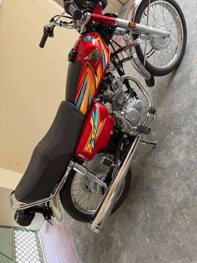 Honda 125 10/10