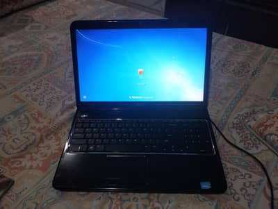 Dell laptop Inspiron good condition working GTA 4 ram 3gb. all working