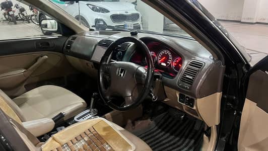 Honda Civic VTi Oriel Prosmatec 2005