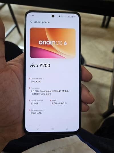 vivo y200