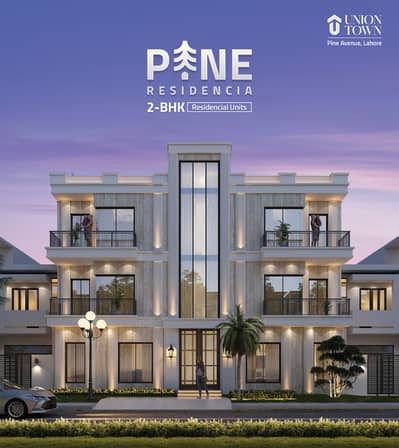 Pine Residencia-2 Bed Town Houses On Installments