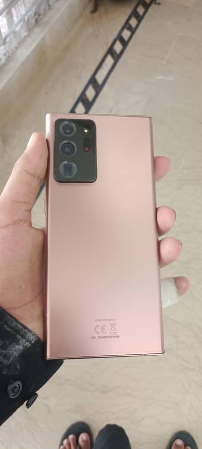 Samsung Mobile Note 20 Ultra