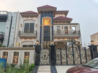Brand New 10 Marla Spanish House For Sale In Paragon City Lahore