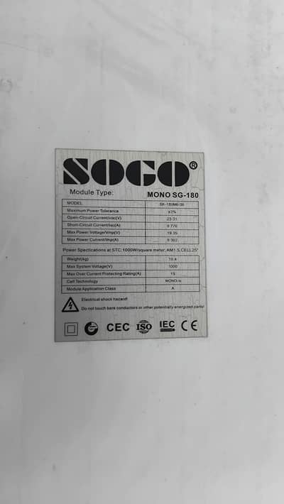 2 Solar Panels Urgent Sale