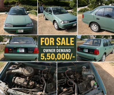 Suzuki Margalla 1994 CNG