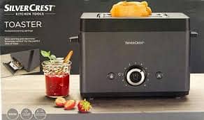 2-Slice Electric Toaster – Fast & Even Toasting