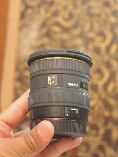 Sigma 10-20mm Wide Angle Lens for Canon