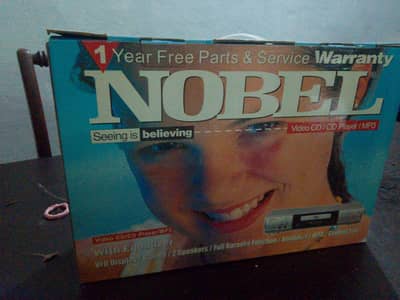 nobel video CD CD player made in japan