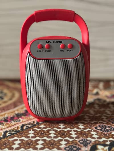 BT speaker. Model:Ms-1609BT