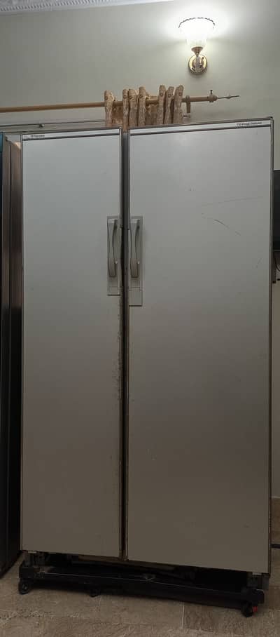 Frigidaire No Frost Side by Side Refrigerator