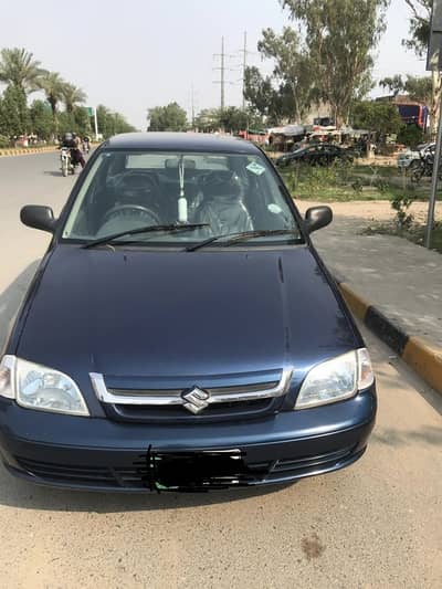 Suzuki Cultus 2012