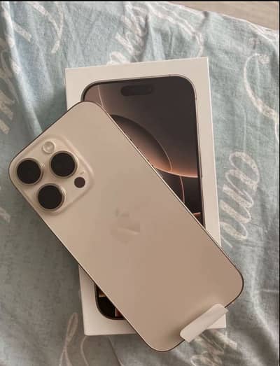 Apple iPhone 16 Pro Max Factory unlock urgent sale