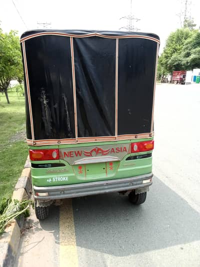 New Aisa ricsha original condition 2019 model