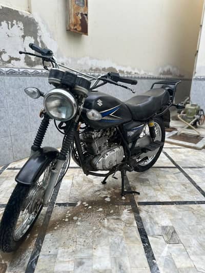 Suzuki GS150 2008 Model 1st Owner