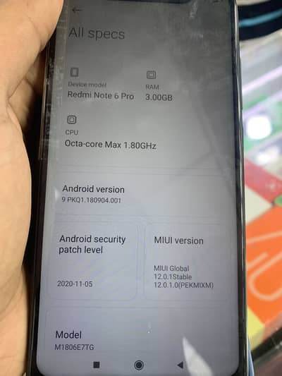 Xiaomi Redmi Note 6 Pro