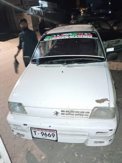 Suzuki Mehran VXR 1992