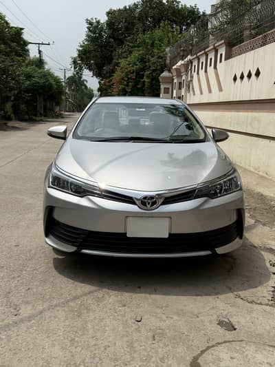 Toyota Corolla GLI 2018