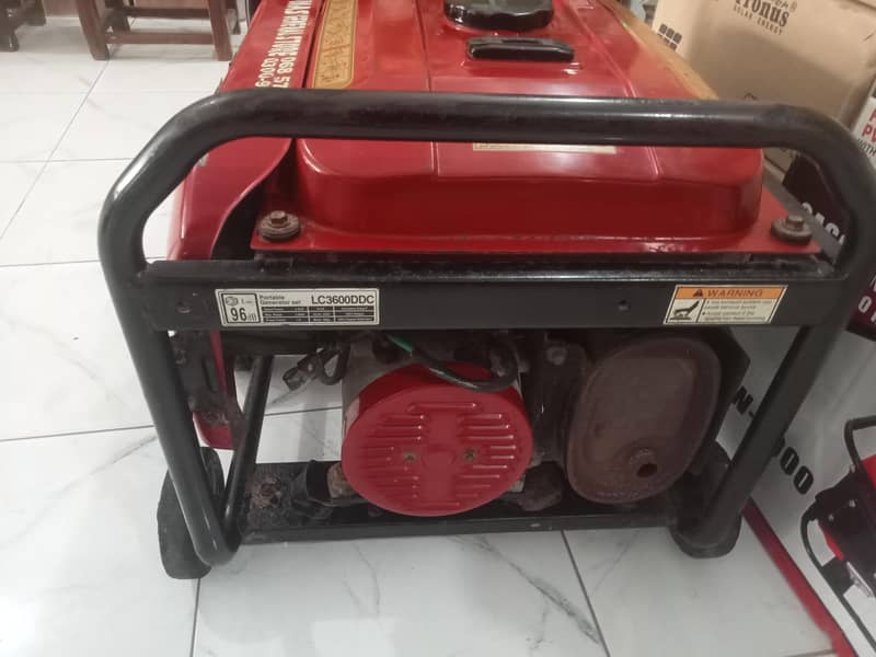 loncin 3600 model generator 3