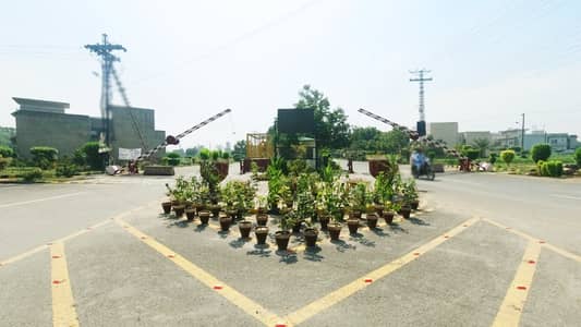 E Block Prime 1 Kanal Plot For Sale In AWT Phase 2 Lahore