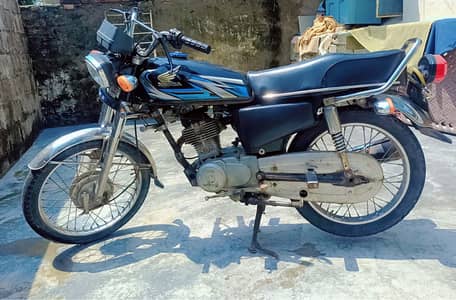 Honda CG 125 2025