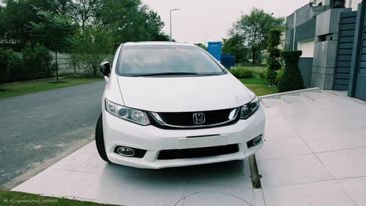 Honda Civic VTi Oriel Prosmatec 2016