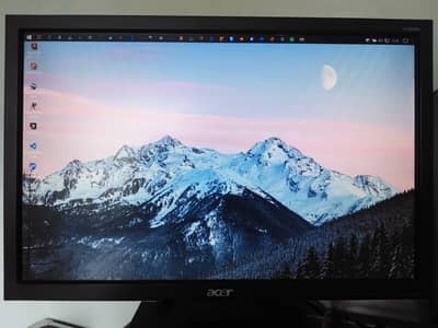 Acer V193W 19" Widescreen 75Hz LCD Monitor