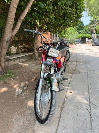 Cd 70 bike