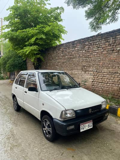 Suzuki Mehran VX 2007