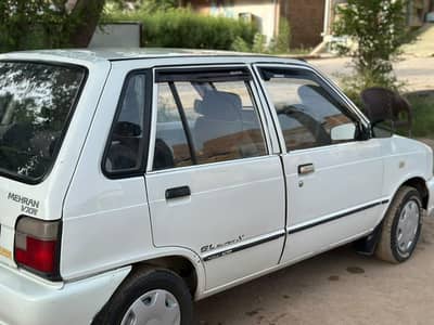 Suzuki Mehran VXR 2018