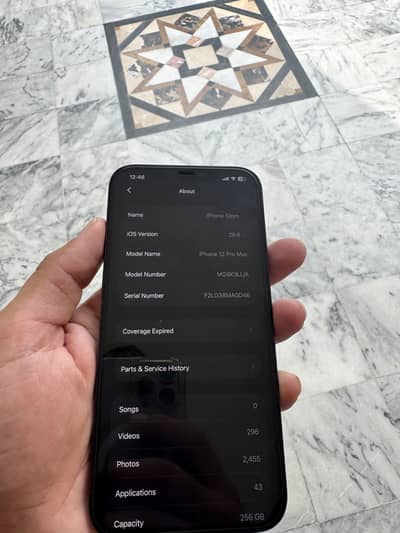 Apple iPhone 12 Pro Max