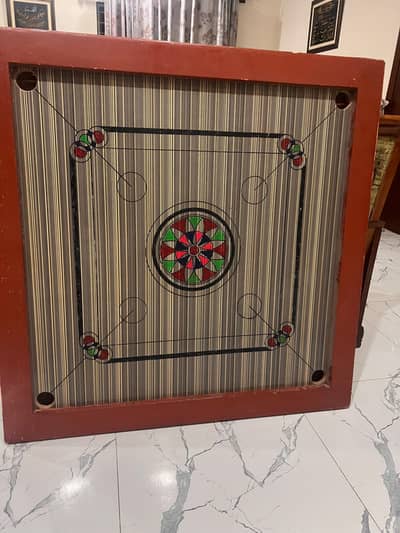 Carrom Board Almost Brand New
