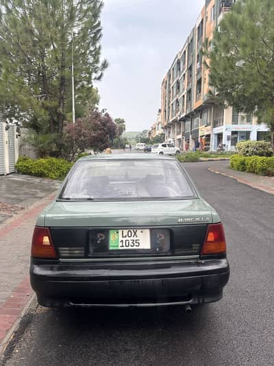 Suzuki Margalla 1995