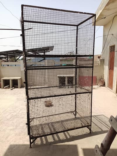 Parrots cage for sale condition 10/10