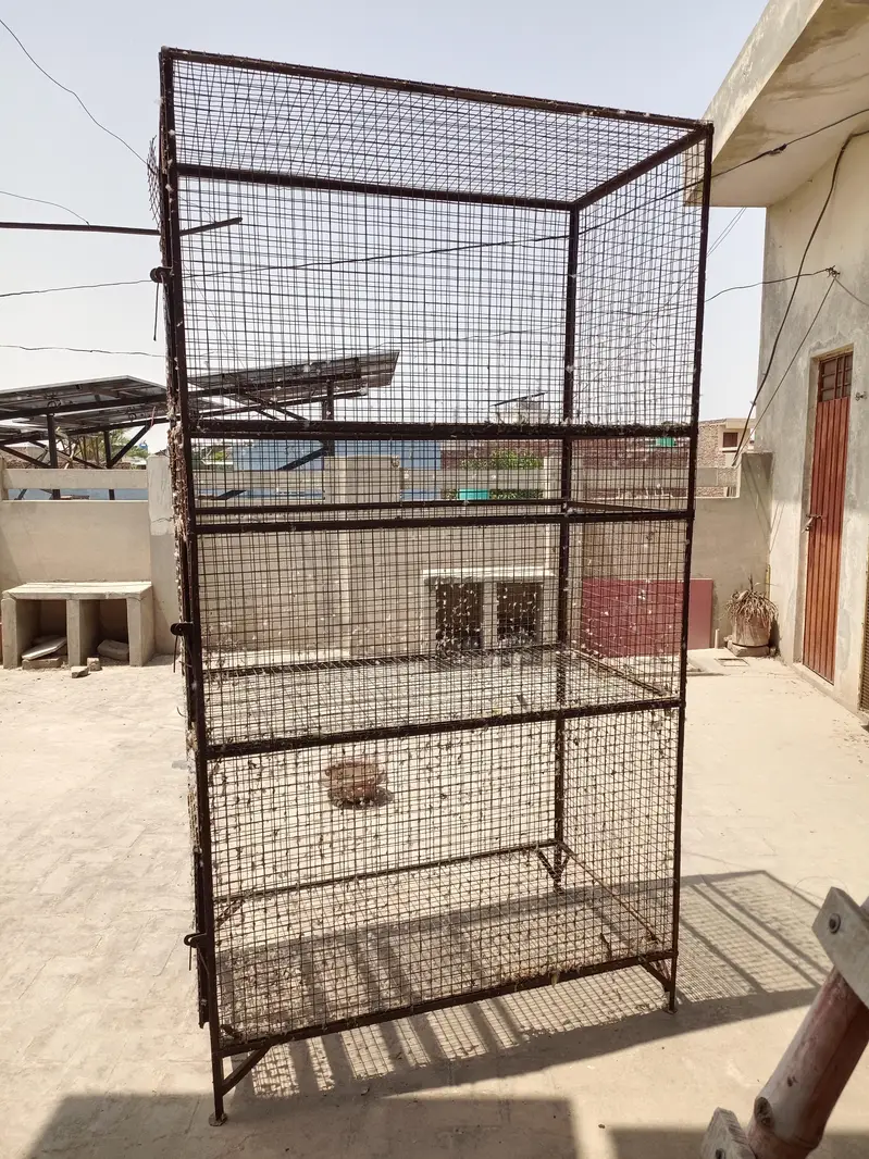 Parrots cage for sale condition 10/10 — photo 2