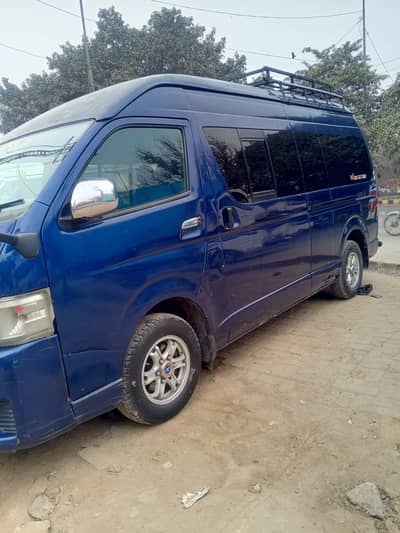 Toyota Grand cabin