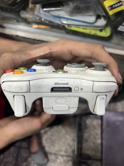 Xbox 360 controller wireless with battery and wire