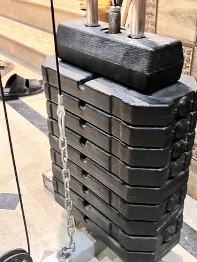 6 in 1 gym equipment