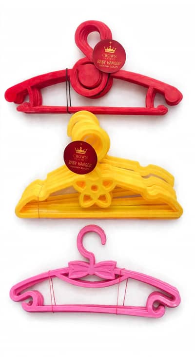 Baby Hanger Premium Quality - 12 Pcs Set. Food grade quality