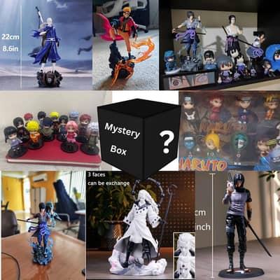 Action figure Mystery boxes