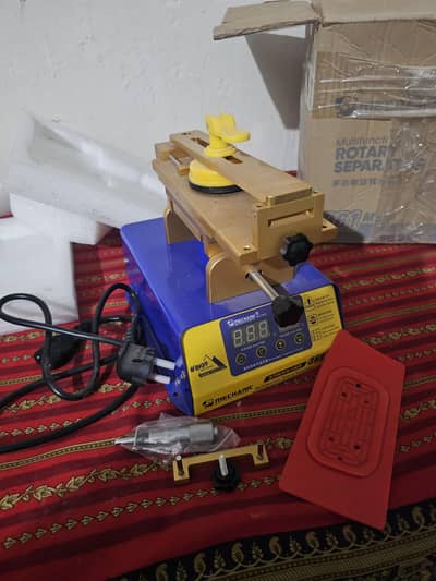Separator Mechanic 361 Max Vacuum Lcd screen Mobile glass change