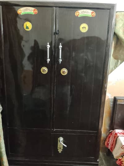 Sale of 02 Cloth wardrobe