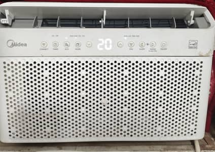 midea 1 ton window inverter