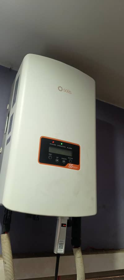 10kw invarter Solis ongrid