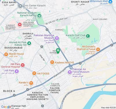 600 Yards Exceptional Location Plot Located In Karachi's Locality Of Elites Called KDA Scheme 1 Located Behind Karsaz And Sharah-e-Faisal