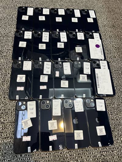 IPhone 13 jv 128gb in apple warranty till 2027 fresh stock available
