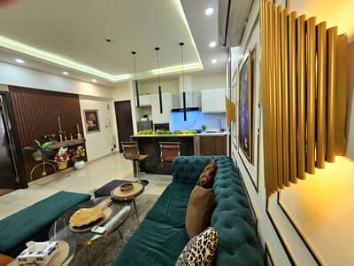1 BHK luxury apartment in Elysium Available on daily and weekly basis