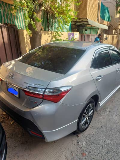 Toyota Corolla Altis 2021