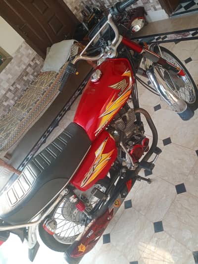 Honda 125 modal 2021